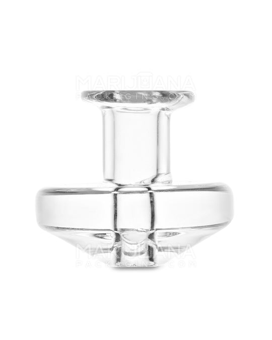 E-Rig Carb Cap | 25mm - Glass - Clear