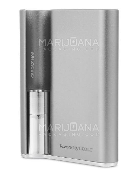 CCELL | Palm Vape Battery with USB Charger | 500mAh - Gray - 510 Thread - 5