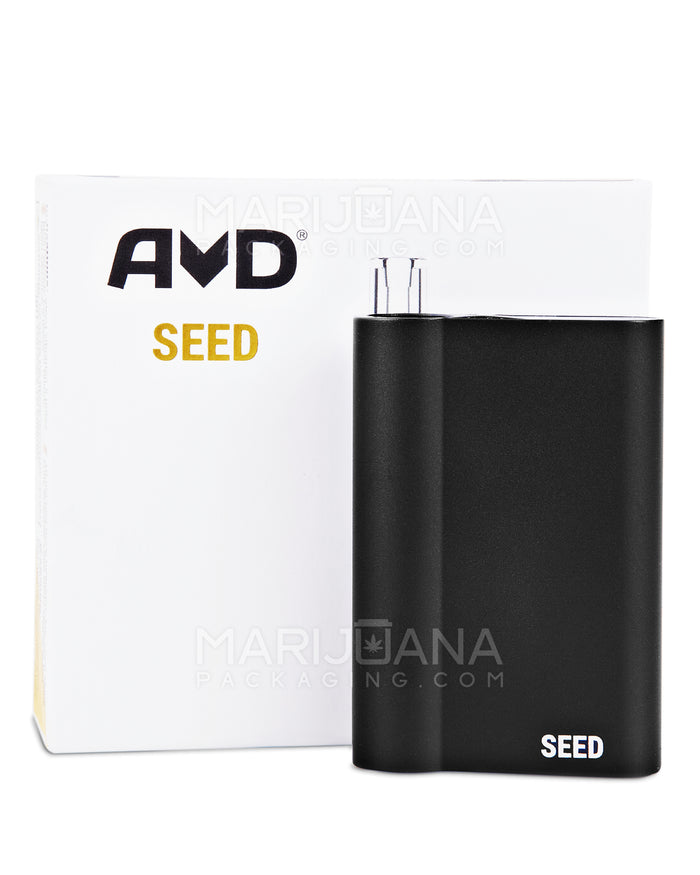 AVD | Plum Seed Vape Battery | 350mAh - Black - 510 Thread Image