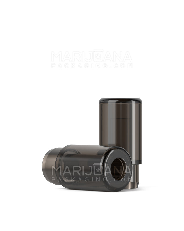 AVD Barrel Mouthpiece for Plastic Cartridge | Black Plastic - Press On | Sample Image