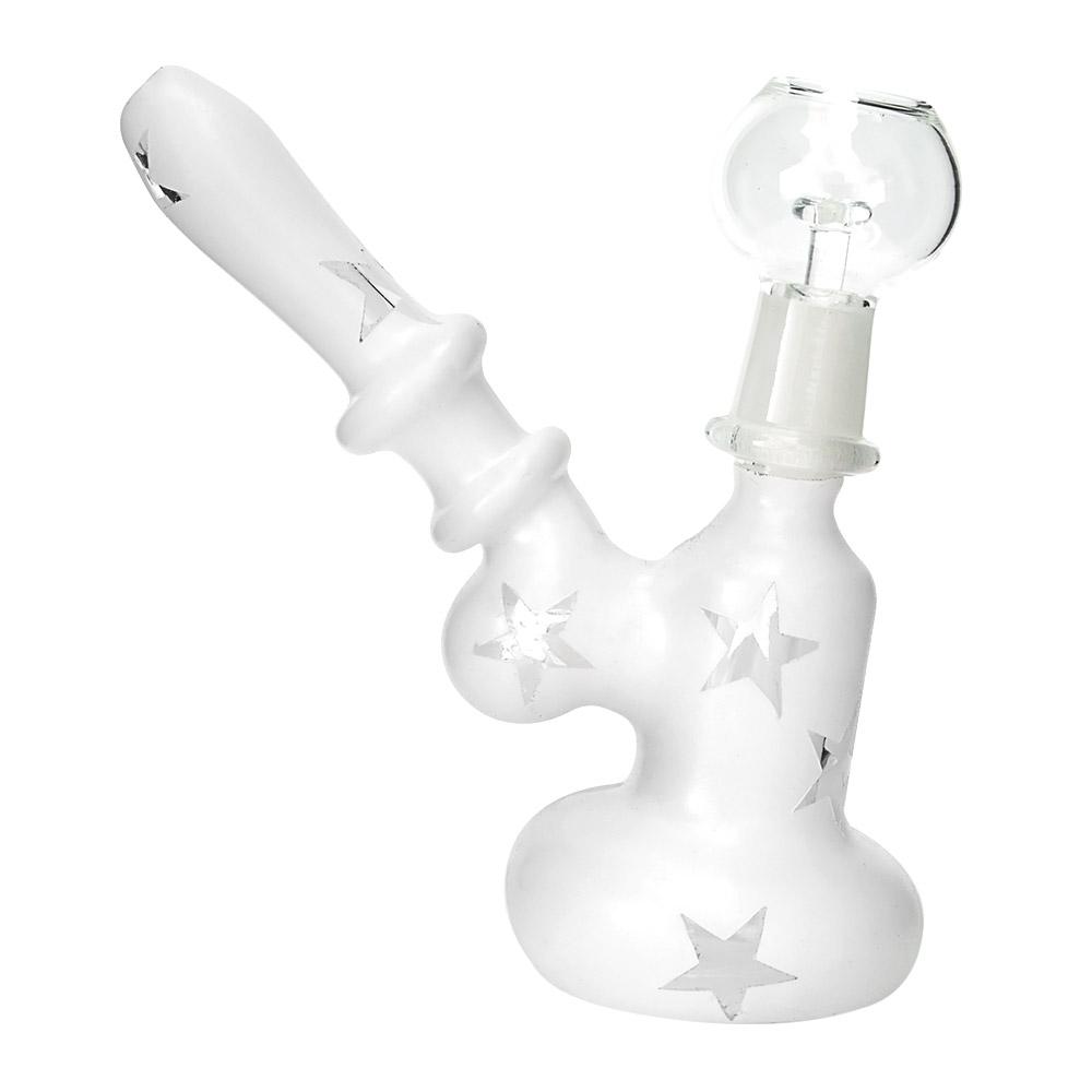 4.5" Glow in the Dark Star Oil Rig 18mm - 3