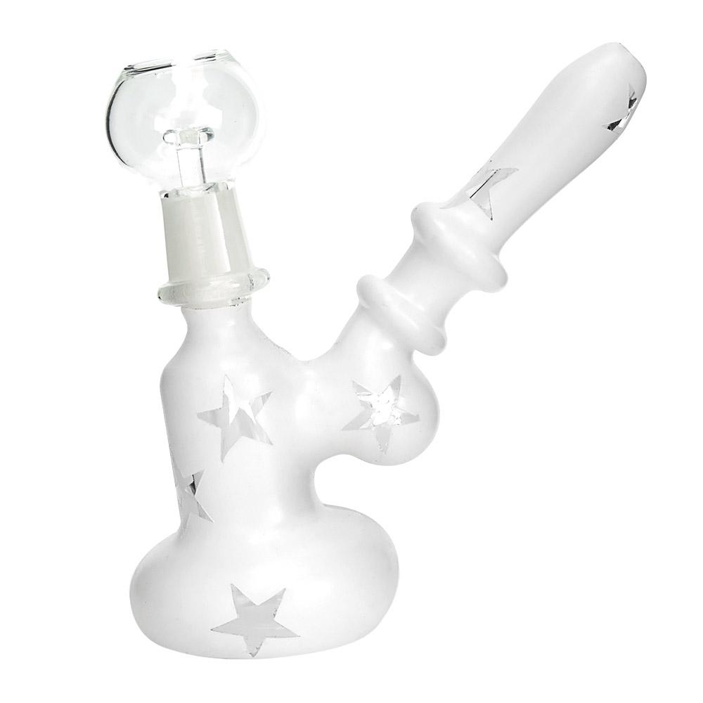 4.5" Glow in the Dark Star Oil Rig 18mm - 1