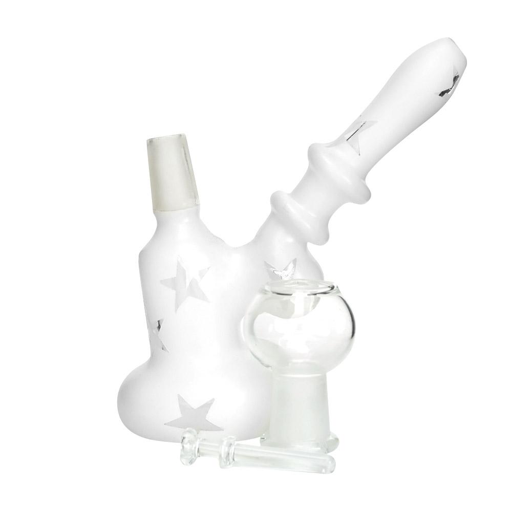 4.5" Glow in the Dark Star Oil Rig 18mm - 5