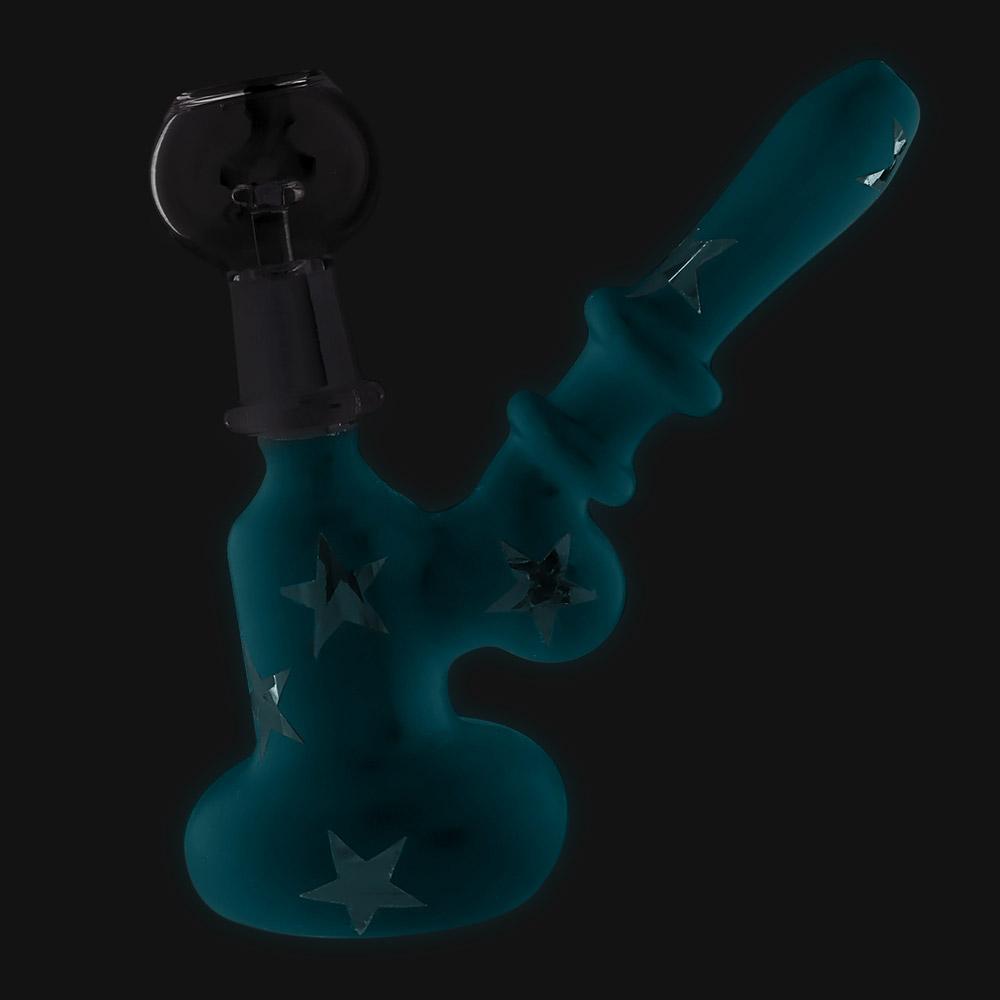 4.5" Glow in the Dark Star Oil Rig 18mm - 6