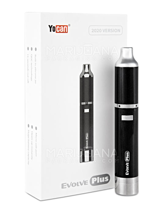 YOCAN | Evolve Plus 2020 Edition Concentrate Vaporizer Kit | 1100mAh - Black - 510 Thread - 1