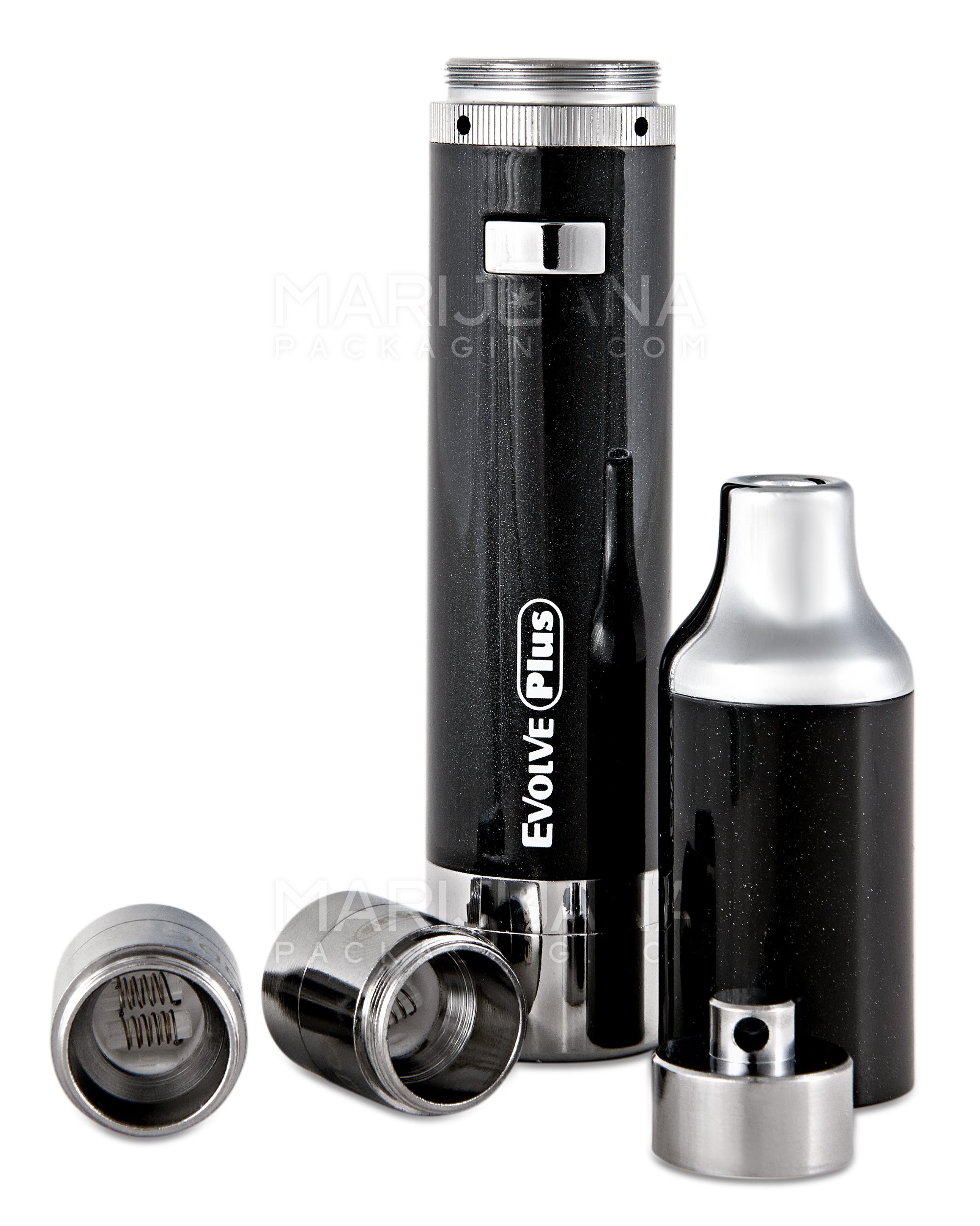 YOCAN | Evolve Plus 2020 Edition Concentrate Vaporizer Kit | 1100mAh - Black - 510 Thread - 4