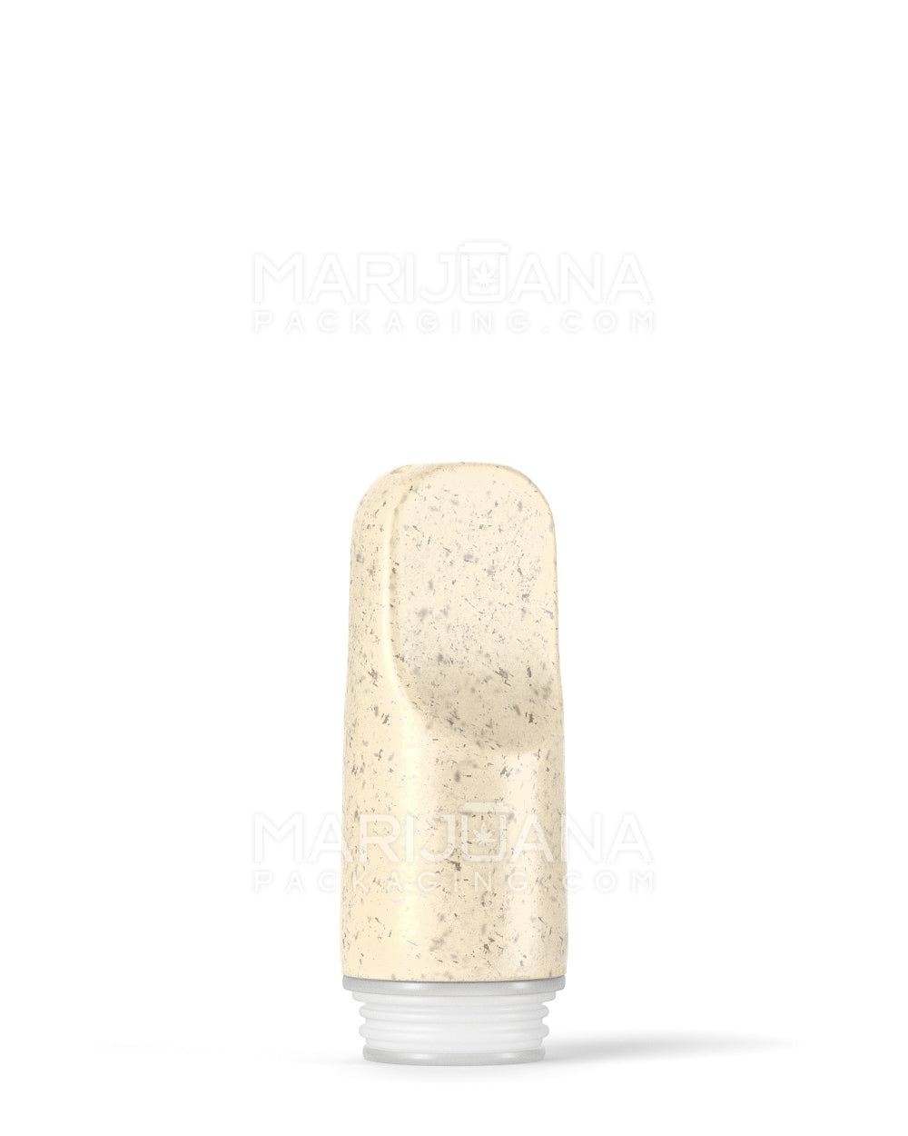 AVD Flat Vape Mouthpiece for Glass Cartridges | Natural Hemp - Eazy Press | Sample - 2