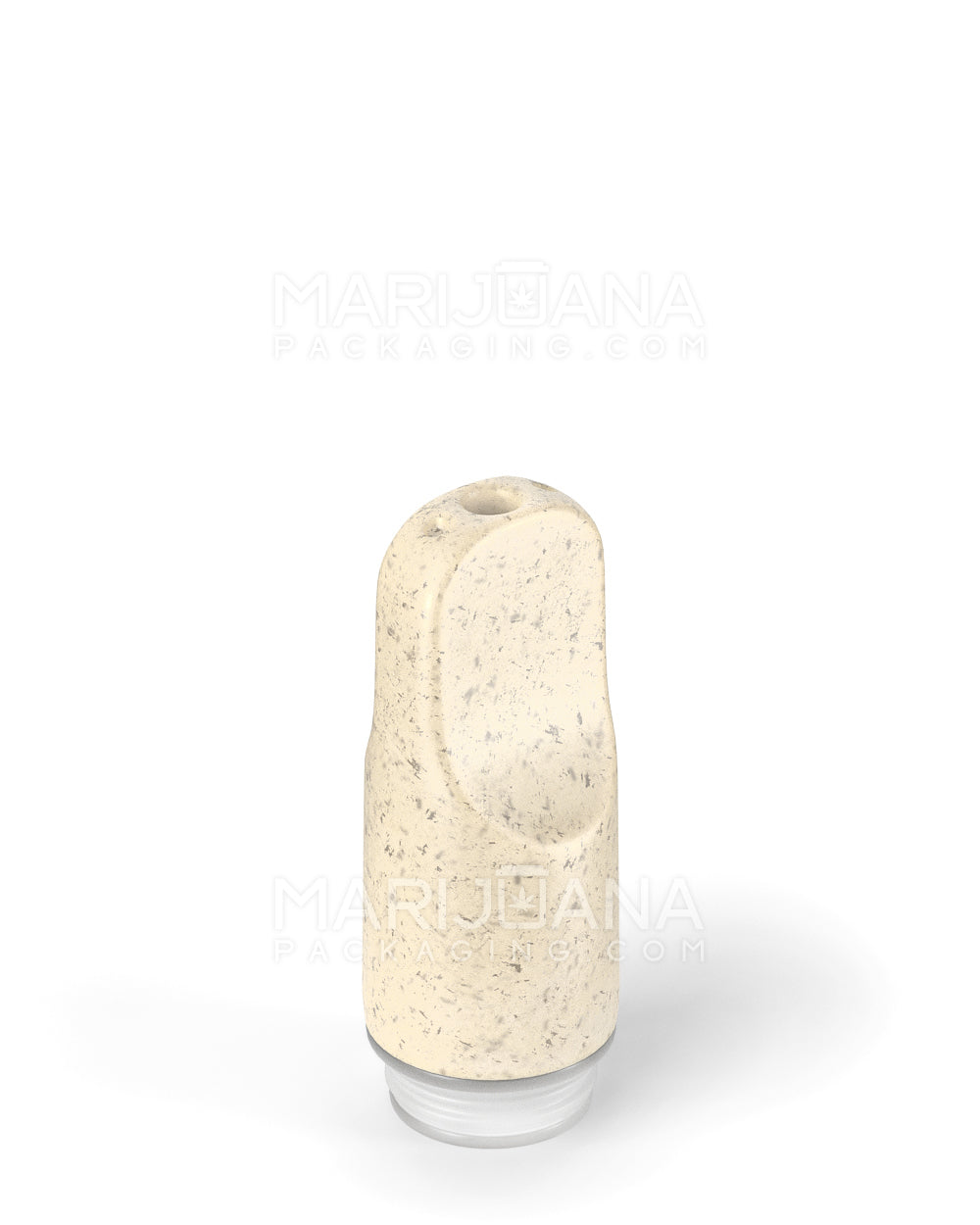 AVD Flat Vape Mouthpiece for Glass Cartridges | Natural Hemp - Eazy Press | Sample - 3