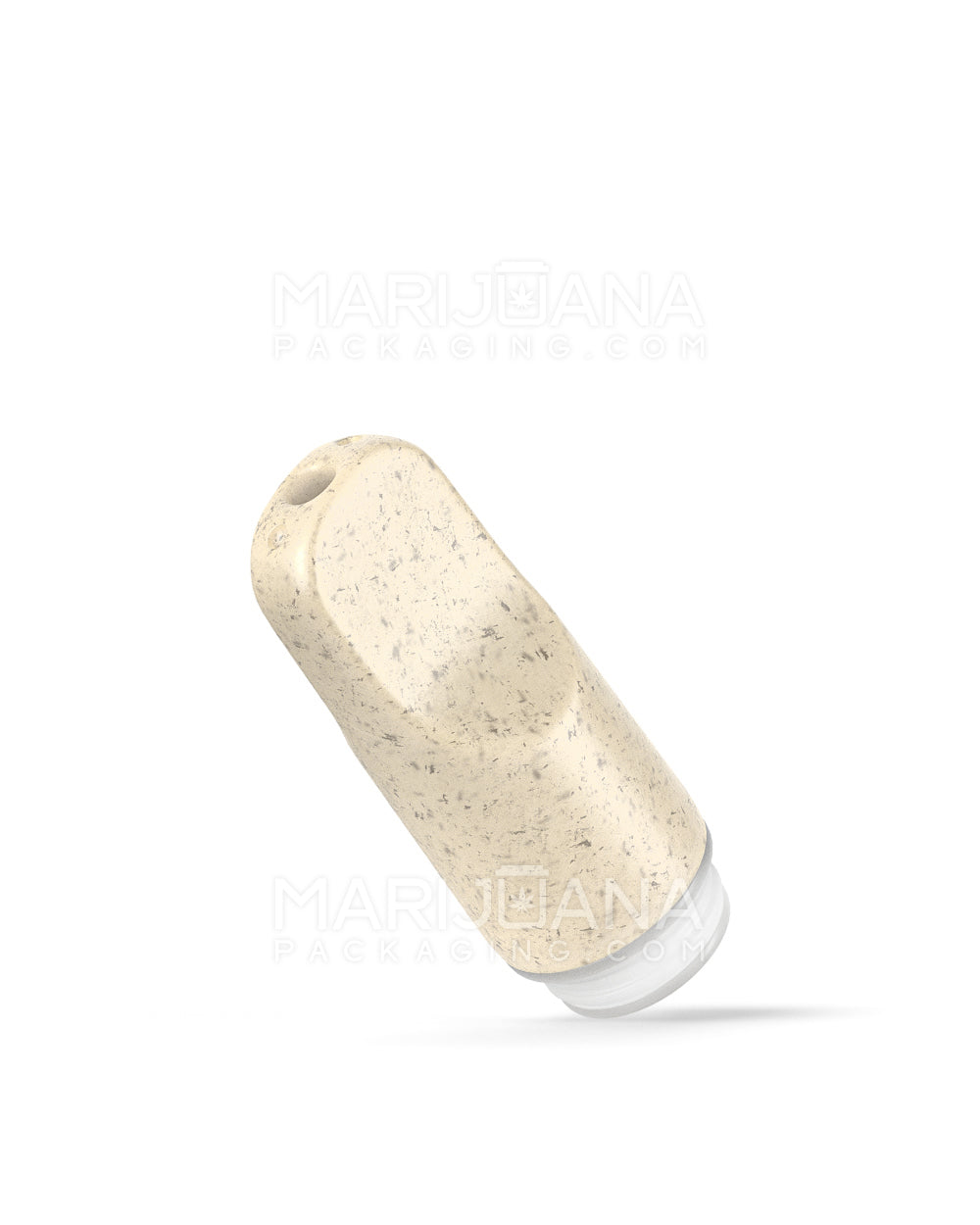 AVD Flat Vape Mouthpiece for Glass Cartridges | Natural Hemp - Eazy Press | Sample - 4