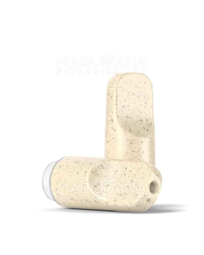 AVD Flat Vape Mouthpiece for Glass Cartridges | Natural Hemp - Eazy Press | Sample Image