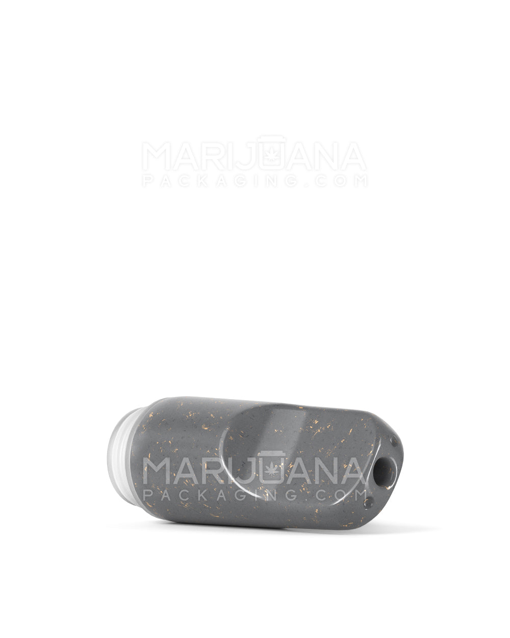 AVD Flat Vape Mouthpiece for Glass Cartridges | Charcoal Hemp - Eazy Press | Sample - 5