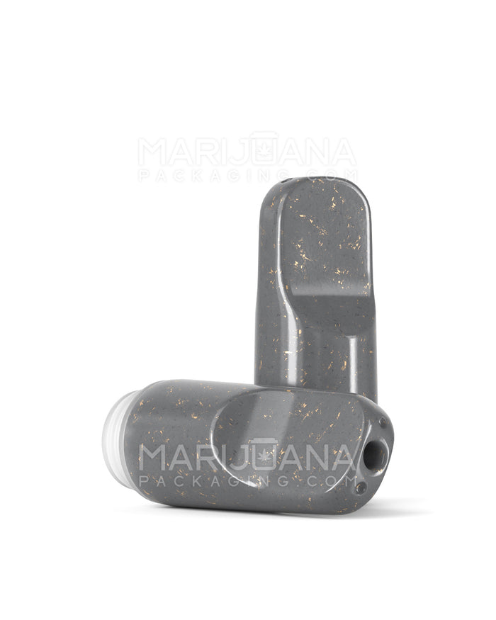 AVD Flat Vape Mouthpiece for Glass Cartridges | Charcoal Hemp - Eazy Press | Sample Image