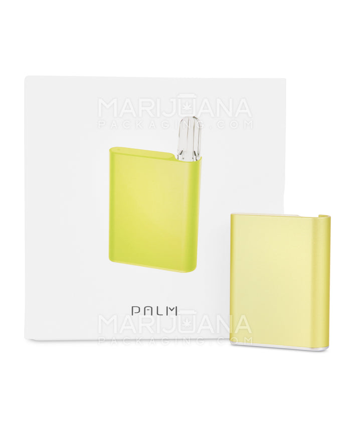 CCELL | Palm 510 Thread Vape Battery with USB Charger | 500mAh - Electric Yellow - 1 Count Image