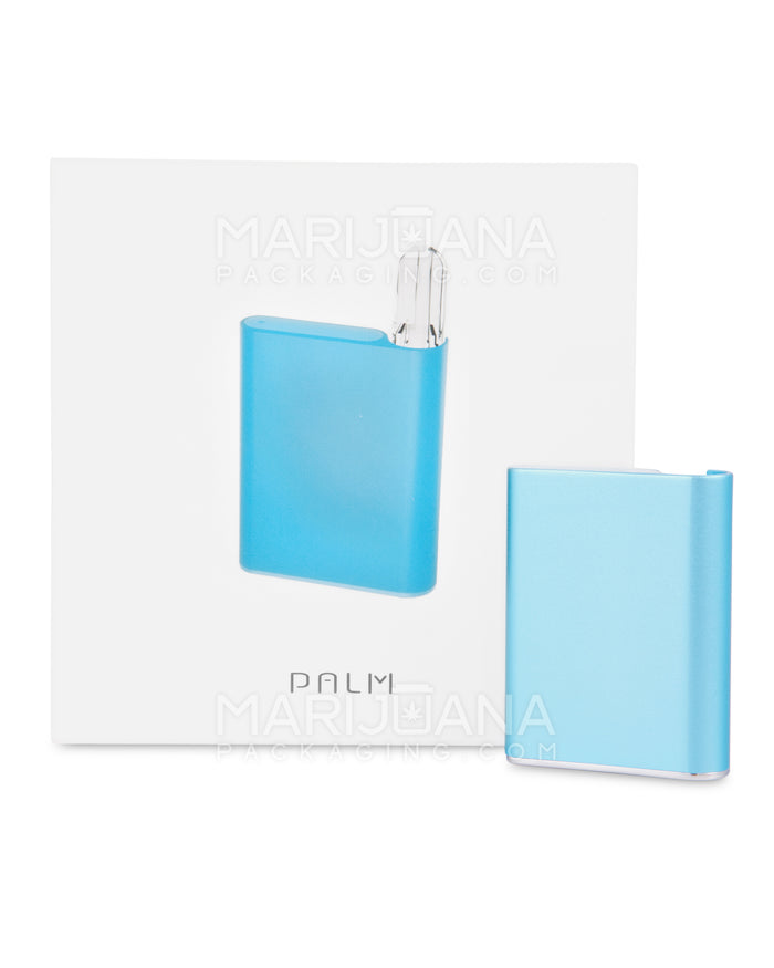 CCELL | Palm 510 Thread Vape Battery with USB Charger | 500mAh - Electric Blue - 1 Count Image