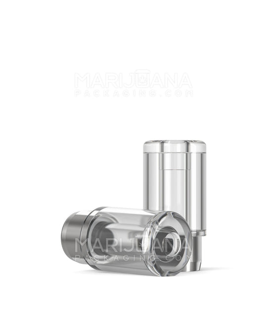 AVD | Barrel Vape Mouthpiece for GoodCarts Plastic Cartridges | Clear Plastic - Eazy Press - 600 Count - 1