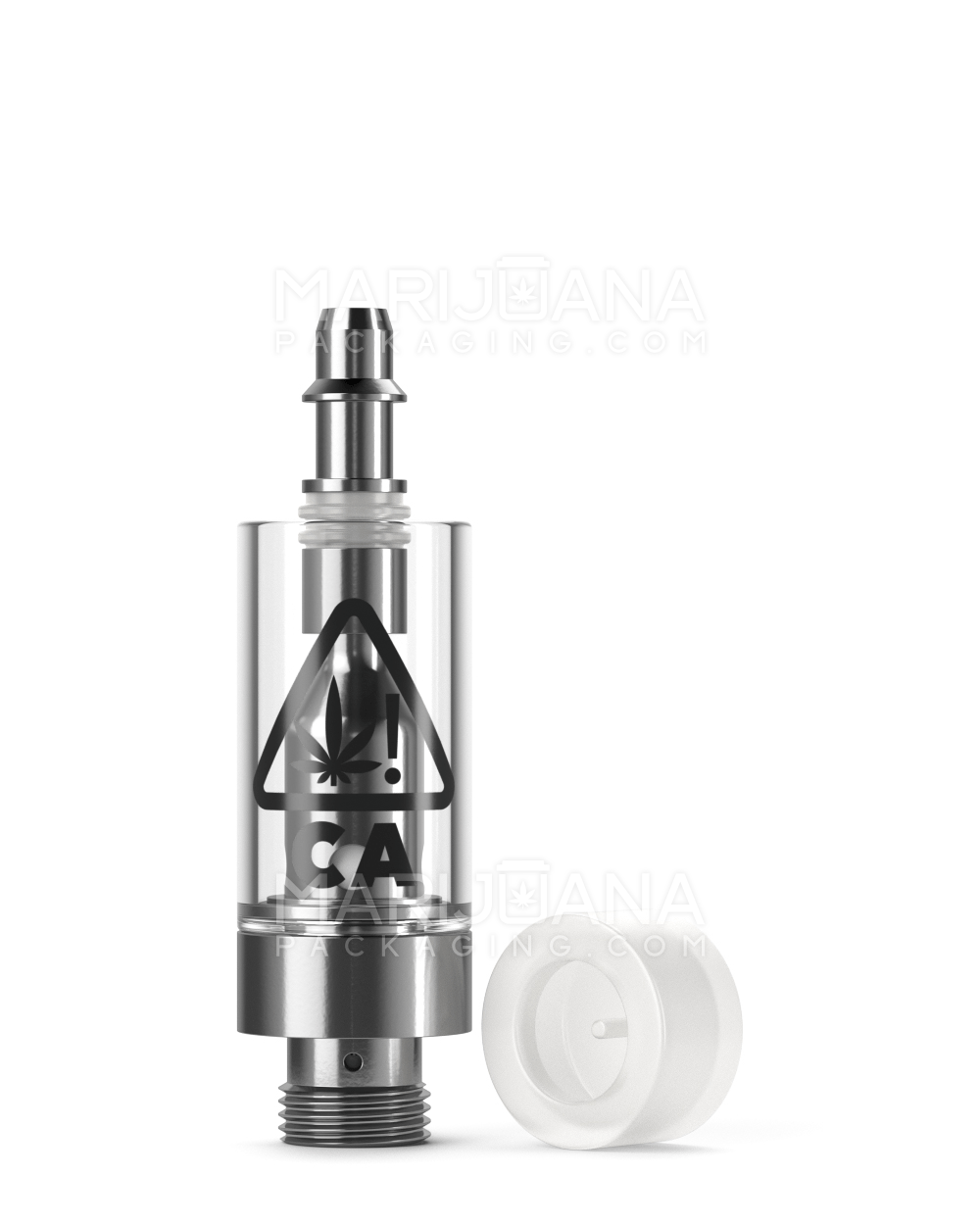 RAE California Universal Symbol | Ceramic Core Glass Vape Cartridge w/ 2mm Aperture | 0.5mL - Hand Press - 400 Count - 7