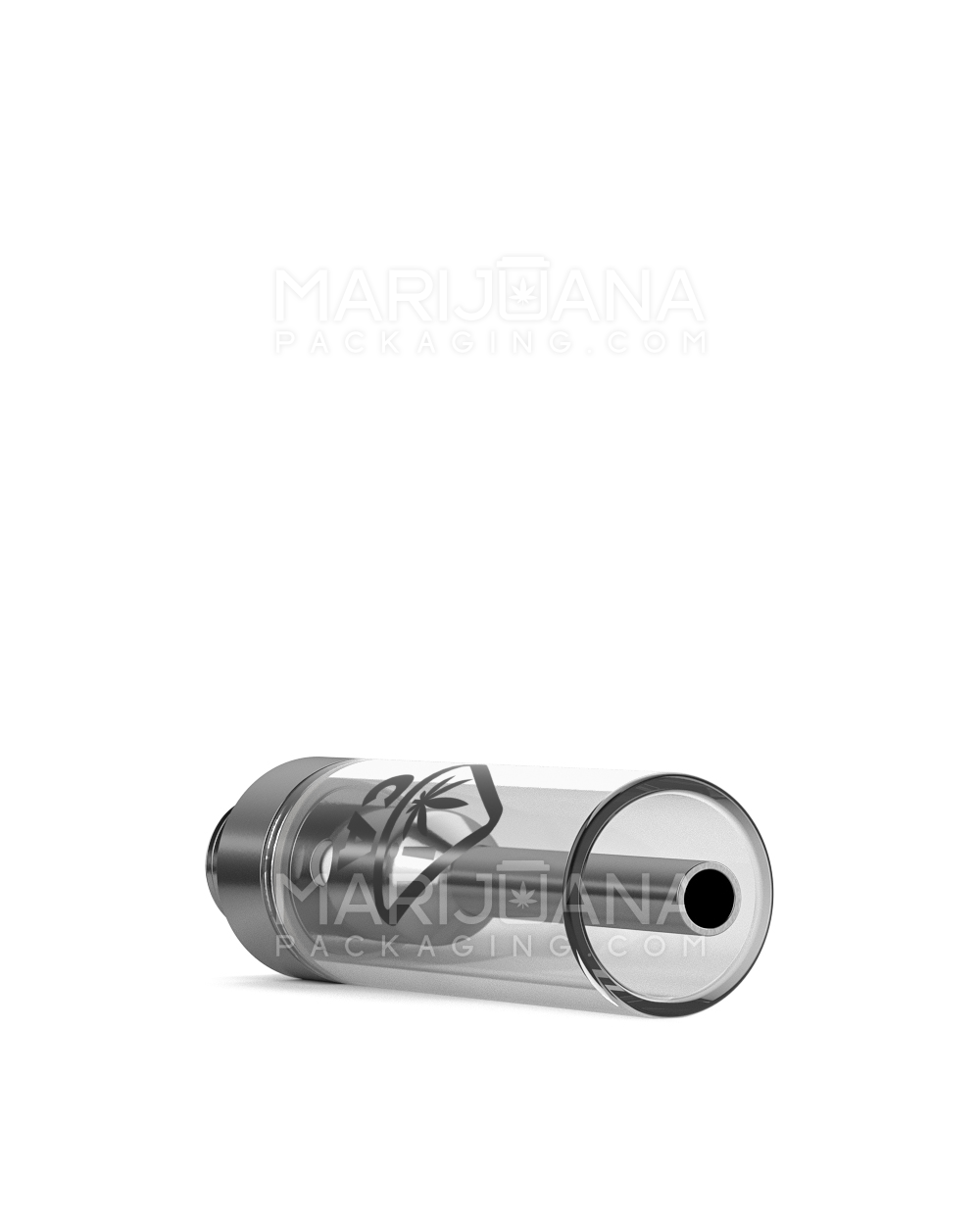 RAE California Universal Symbol | Ceramic Core Glass Vape Cartridge w/ 2mm Aperture | 1mL - Arbor Press - 400 Count - 5