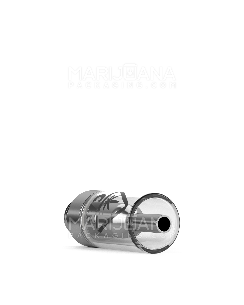 RAE California Universal Symbol | Ceramic Core Glass Vape Cartridge w/ 2mm Aperture | 0.5mL - Arbor Press - 400 Count - 5