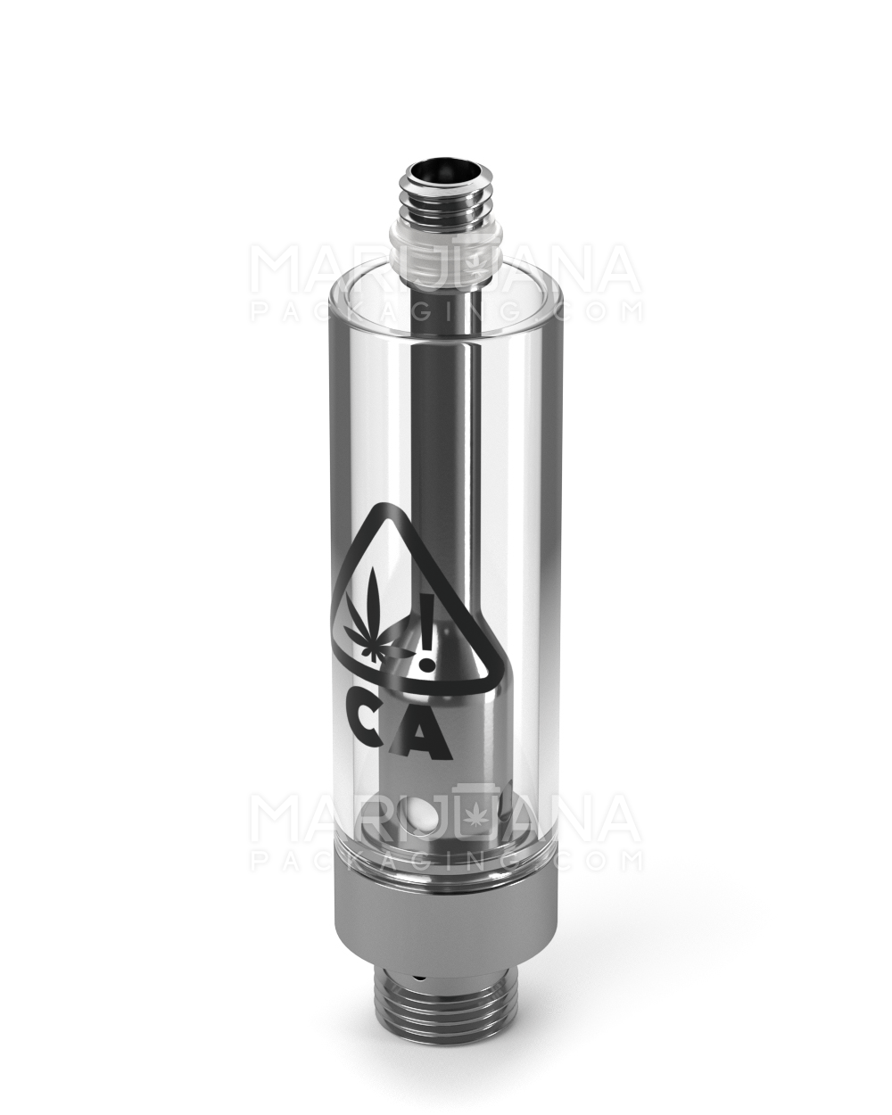 RAE California Universal Symbol | Ceramic Core Glass Vape Cartridge w/ 2mm Aperture | 1mL - Screw On - 400 Count - 3