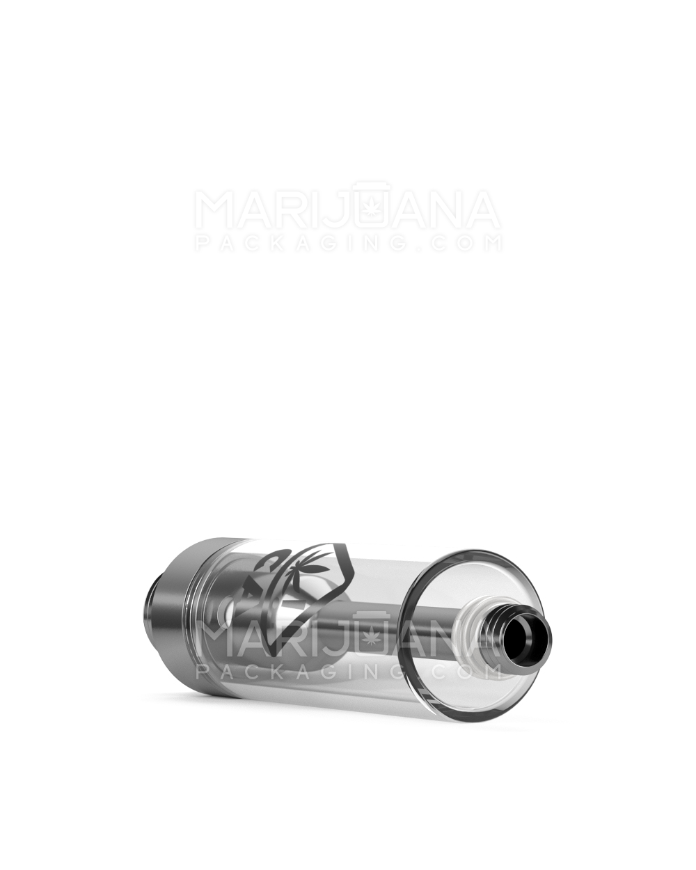 RAE California Universal Symbol | Ceramic Core Glass Vape Cartridge w/ 2mm Aperture | 1mL - Screw On - 400 Count - 5