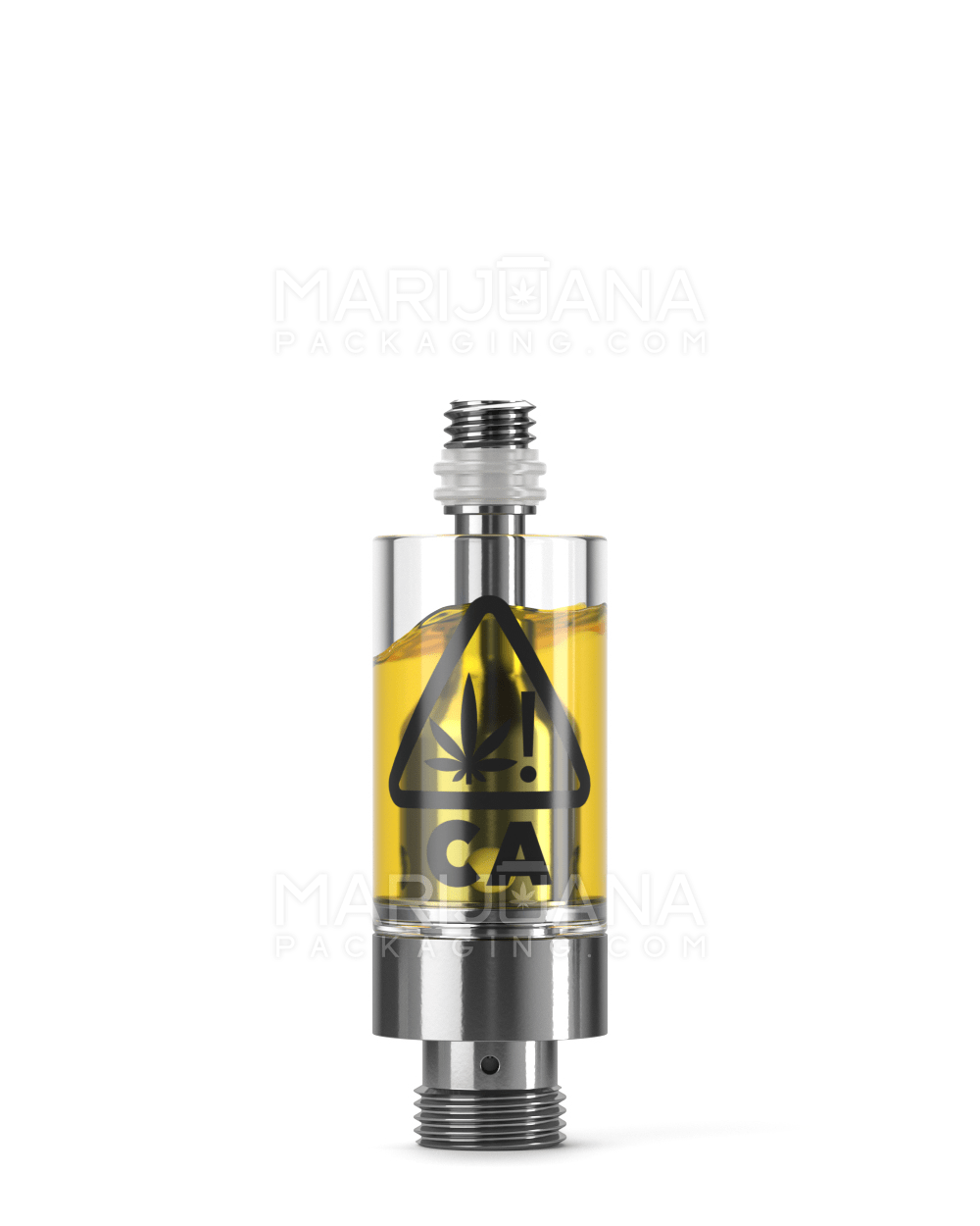 RAE California Universal Symbol | Ceramic Core Glass Vape Cartridge w/ 2mm Aperture | 0.5mL - Screw On - 400 Count - 2