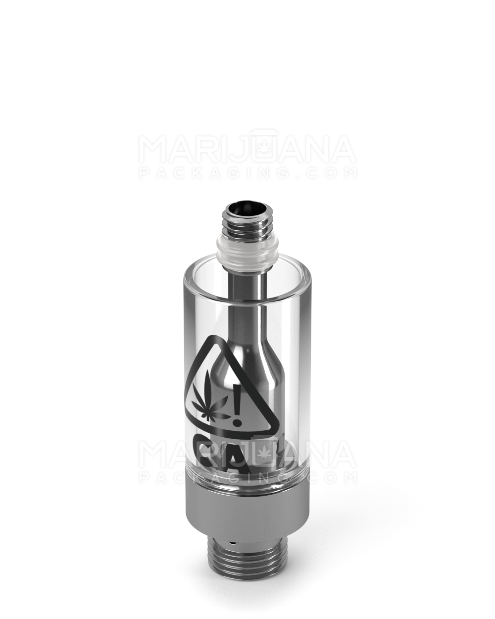 RAE California Universal Symbol | Ceramic Core Glass Vape Cartridge w/ 2mm Aperture | 0.5mL - Screw On - 400 Count - 3