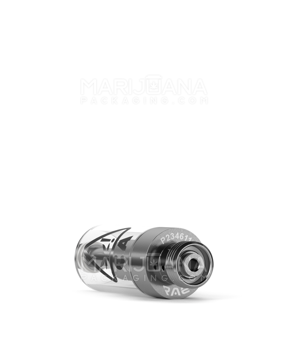 RAE California Universal Symbol | Ceramic Core Glass Vape Cartridge w/ 2mm Aperture | 0.5mL - Screw On - 400 Count - 4