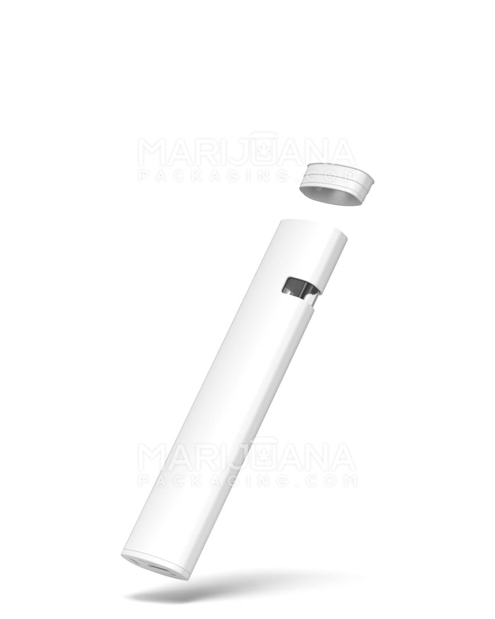 RAE XP White Ceramic Core Disposable Vape Pen with Liquid Window | 0.5mL - 250 mAh | Sample Image