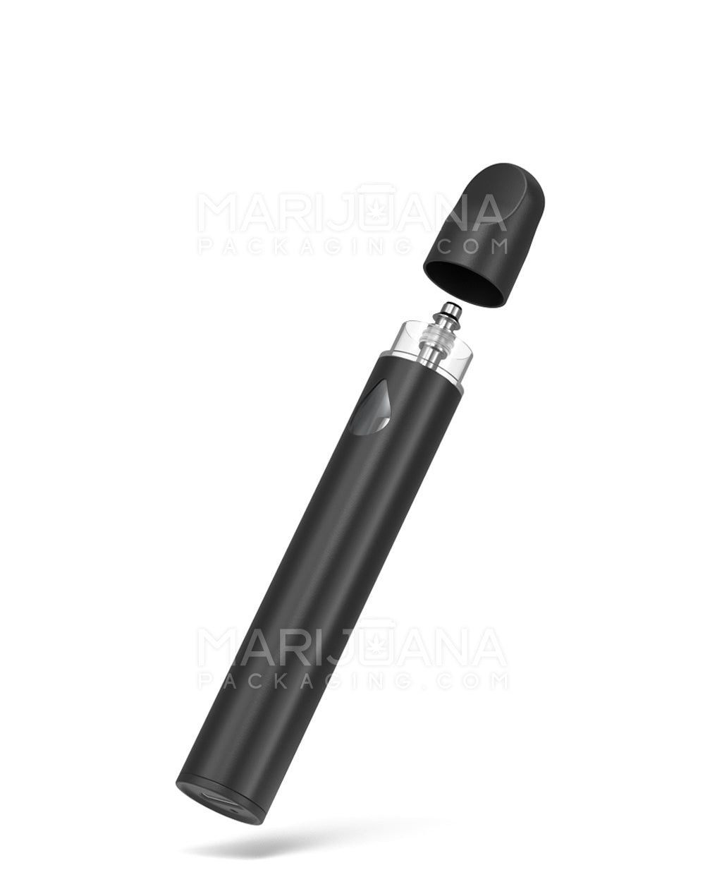 RAE | Gamma Black Ceramic Core Disposable Vape Pen with Waterdrop Windows | 1mL - 310 mAh - 100 Count