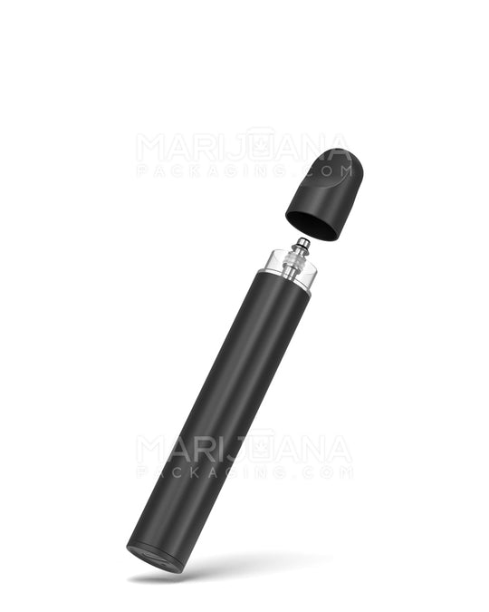 RAE | Gamma Black Ceramic Core Disposable Windowless Vape Pen | 0.5mL - 310 mAh - 100 Count