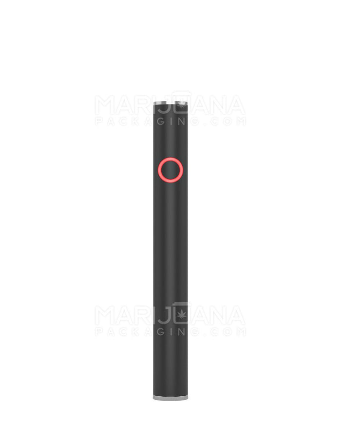 Variable Voltage Soft Touch Vape Battery | 320mAh - Black | Sample Image