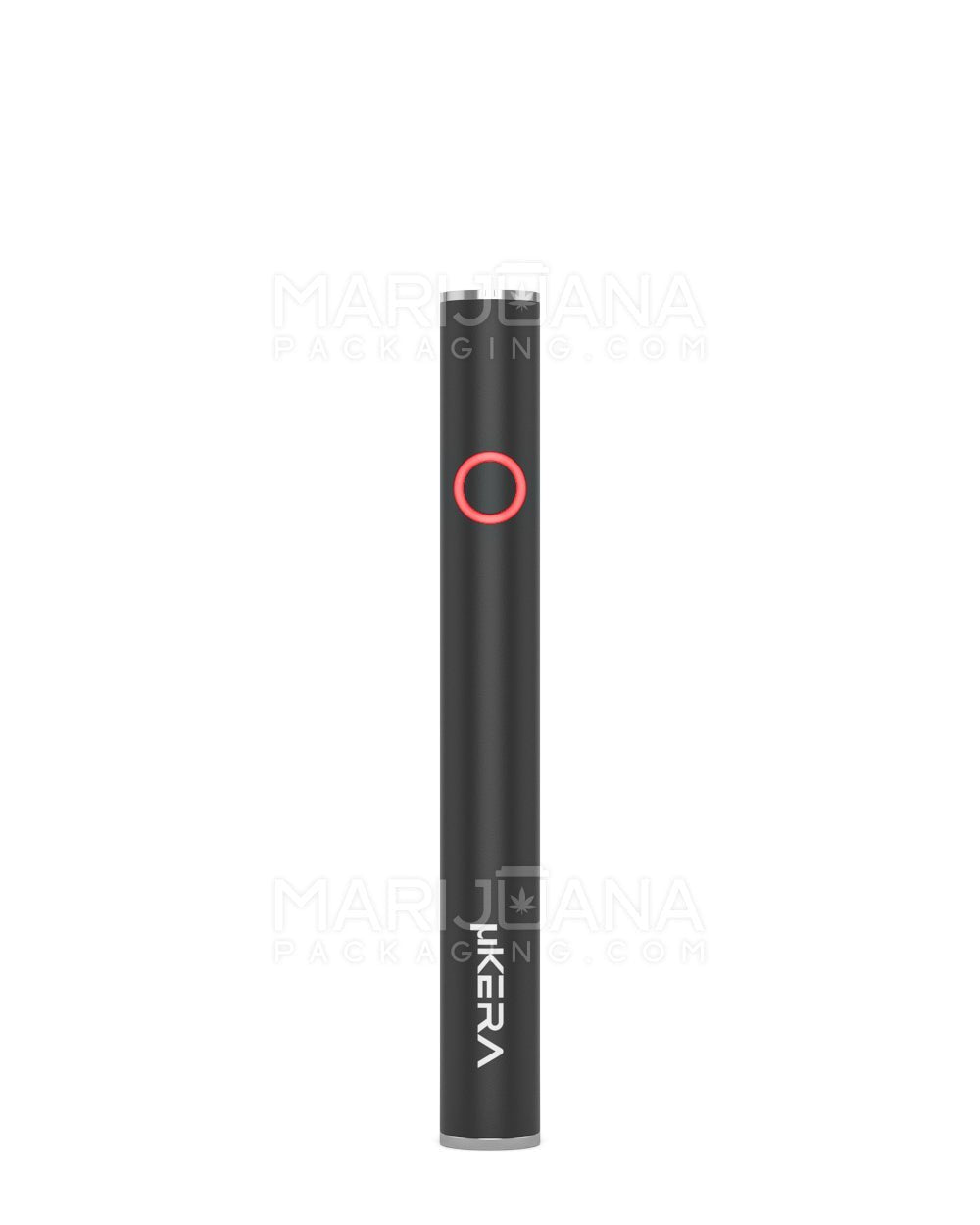 Variable Voltage Soft Touch Vape Battery | 320mAh - Black - 80 Count - 1