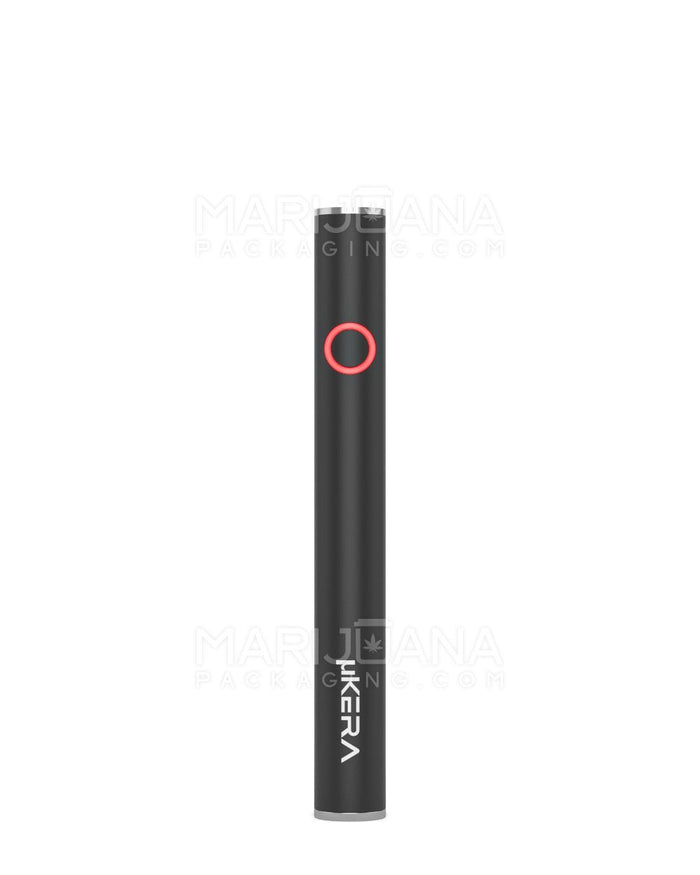 Variable Voltage Soft Touch Vape Battery | 320mAh - Black - 80 Count Image