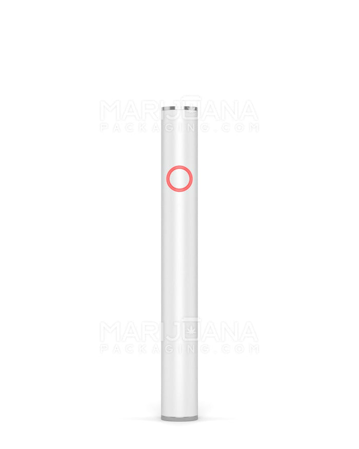 Variable Voltage Soft Touch Vape Battery | 320mAh - White | Sample Image