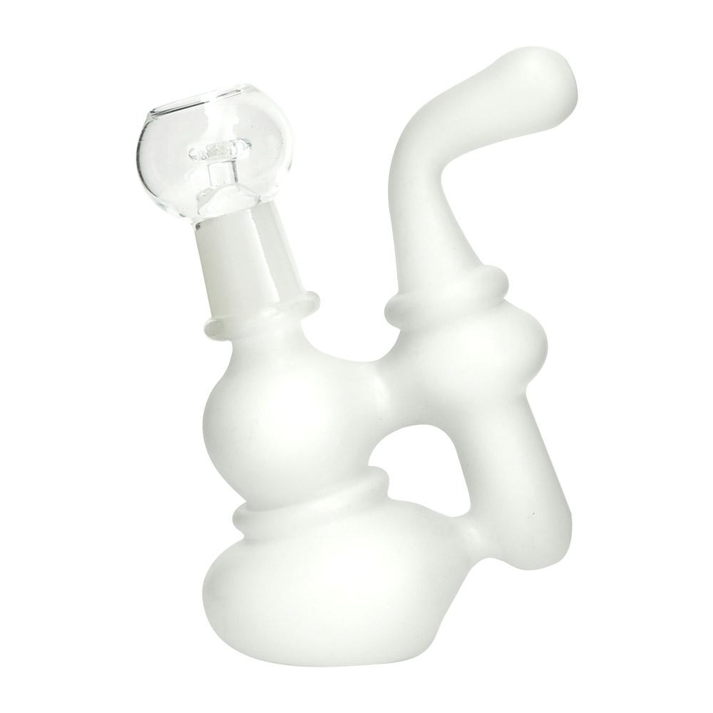 5.5" Glow in the Dark Recycler 18mm - 1