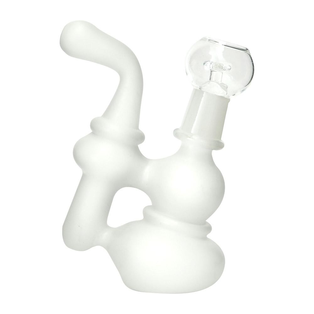 5.5" Glow in the Dark Recycler 18mm - 3