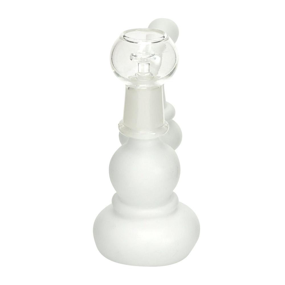 5.5" Glow in the Dark Recycler 18mm - 4