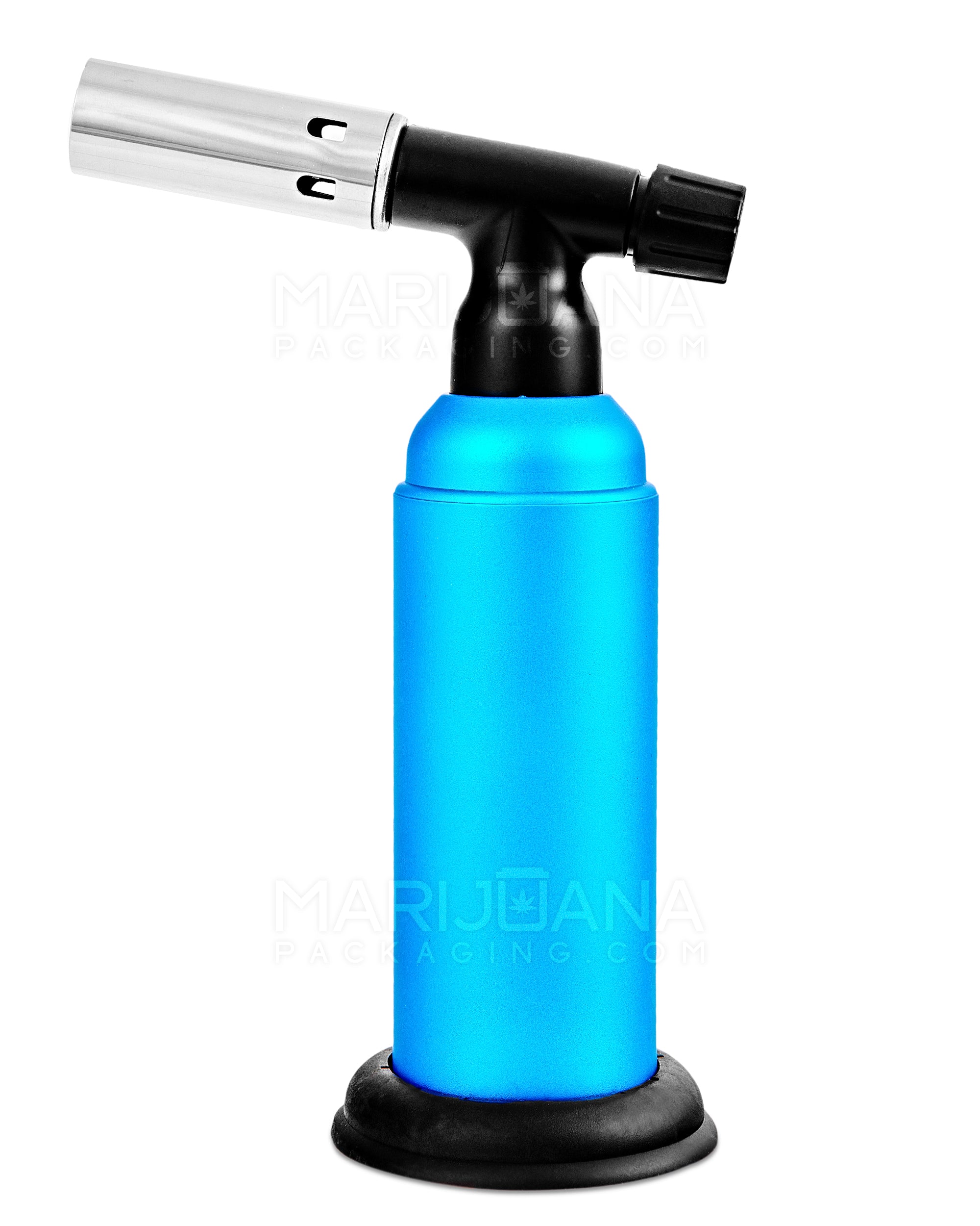 SCORCH TORCH | Metal Torch w/ Safety Lock | 8in Tall - Butane - Blue - 5