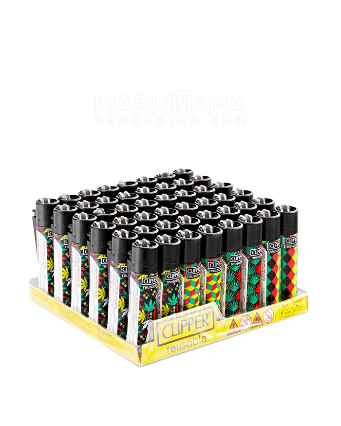 CLIPPER | 'Retail Display' Reusable Lighter Look Leaves - 48 Count Image