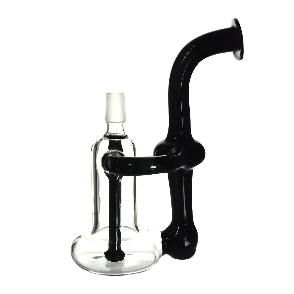 6" Black Stem Recycler 14mm - 5