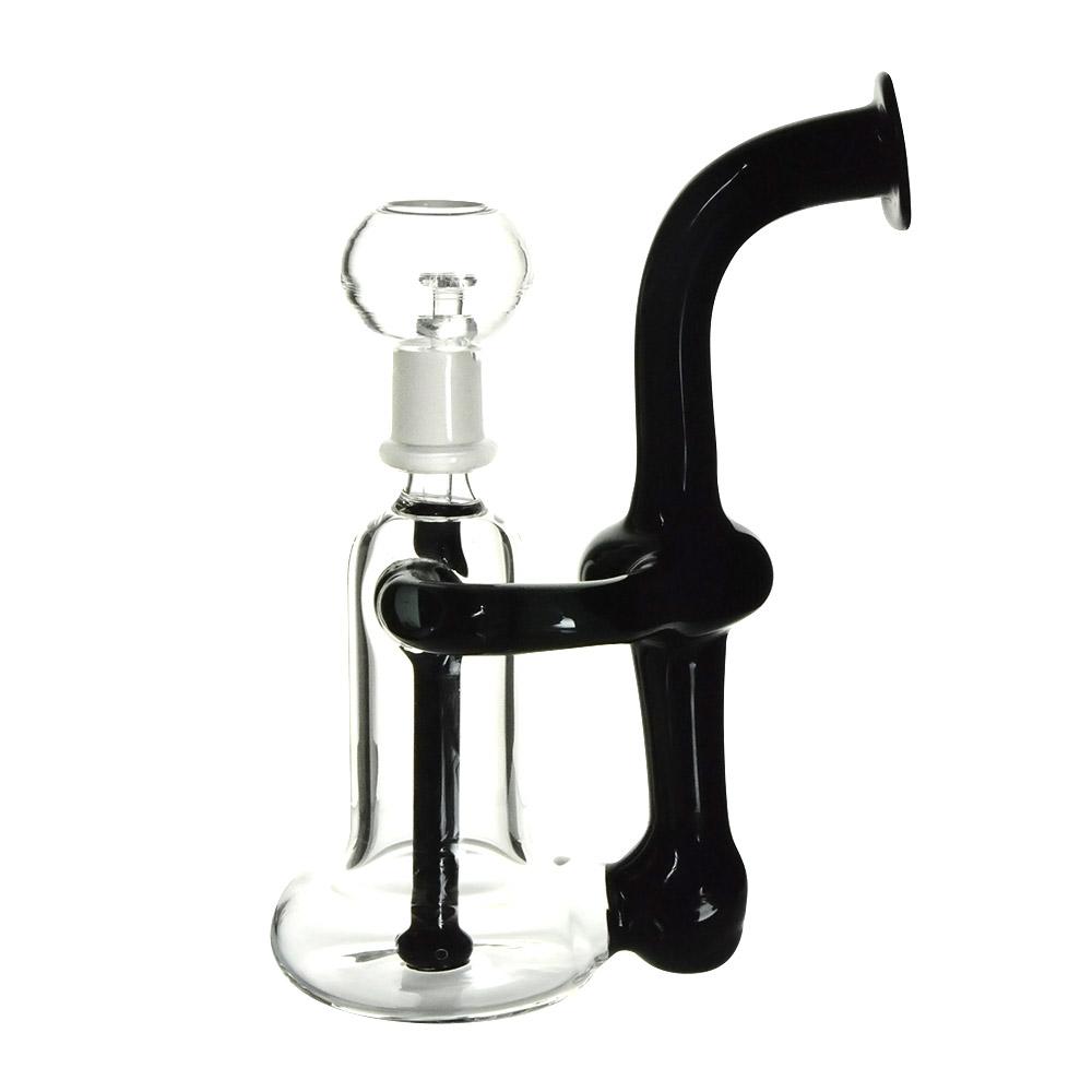 6" Black Stem Recycler 14mm - 1