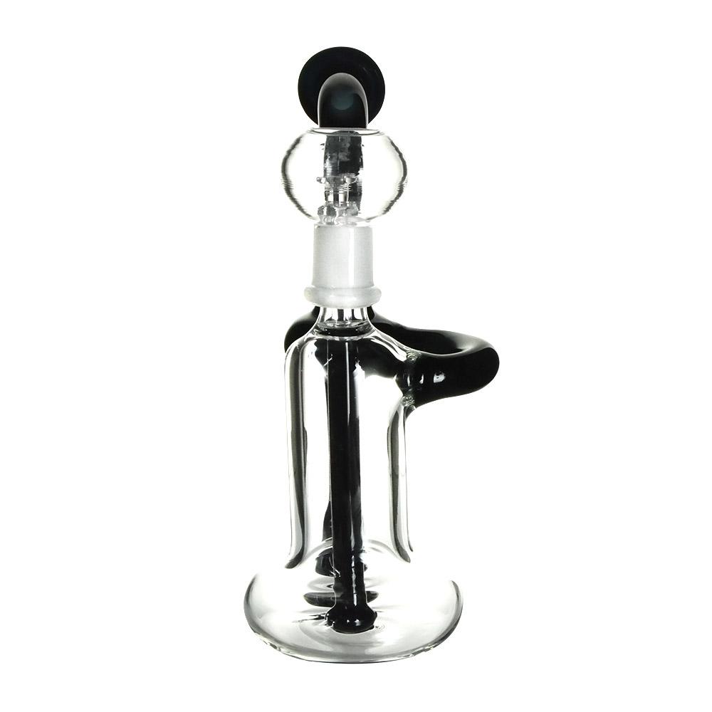 6" Black Stem Recycler 14mm - 4