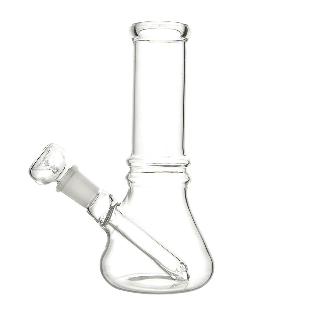 6" Double Ring Beaker Water Pipe 14mm - 1