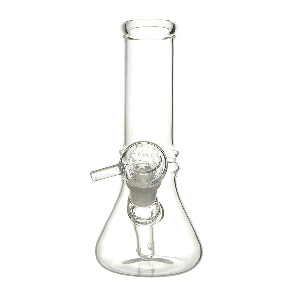 6" Double Ring Beaker Water Pipe 14mm - 4