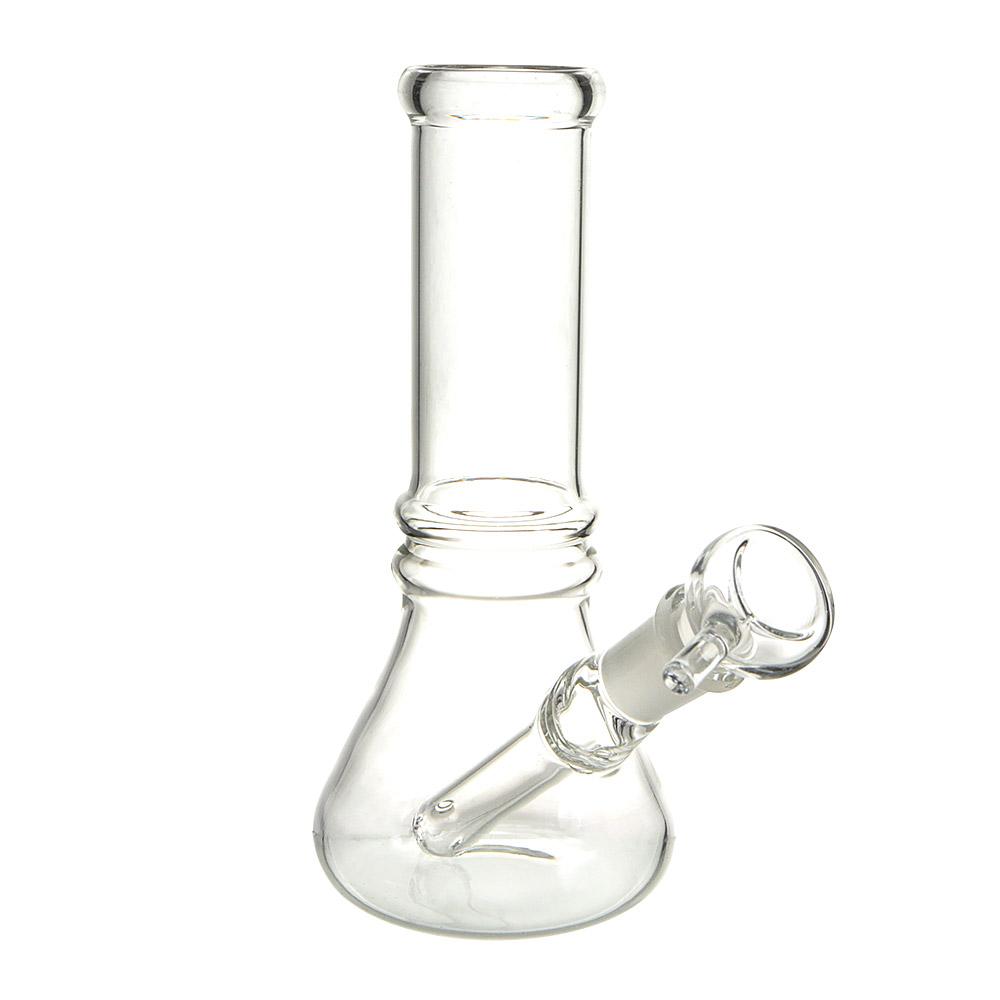 6" Double Ring Beaker Water Pipe 14mm - 6