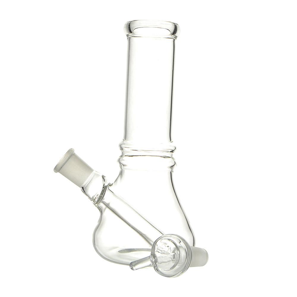 6" Double Ring Beaker Water Pipe 14mm - 5