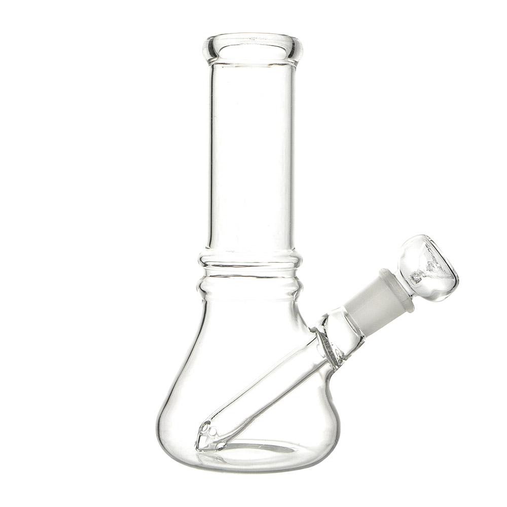 6" Double Ring Beaker Water Pipe 14mm - 3