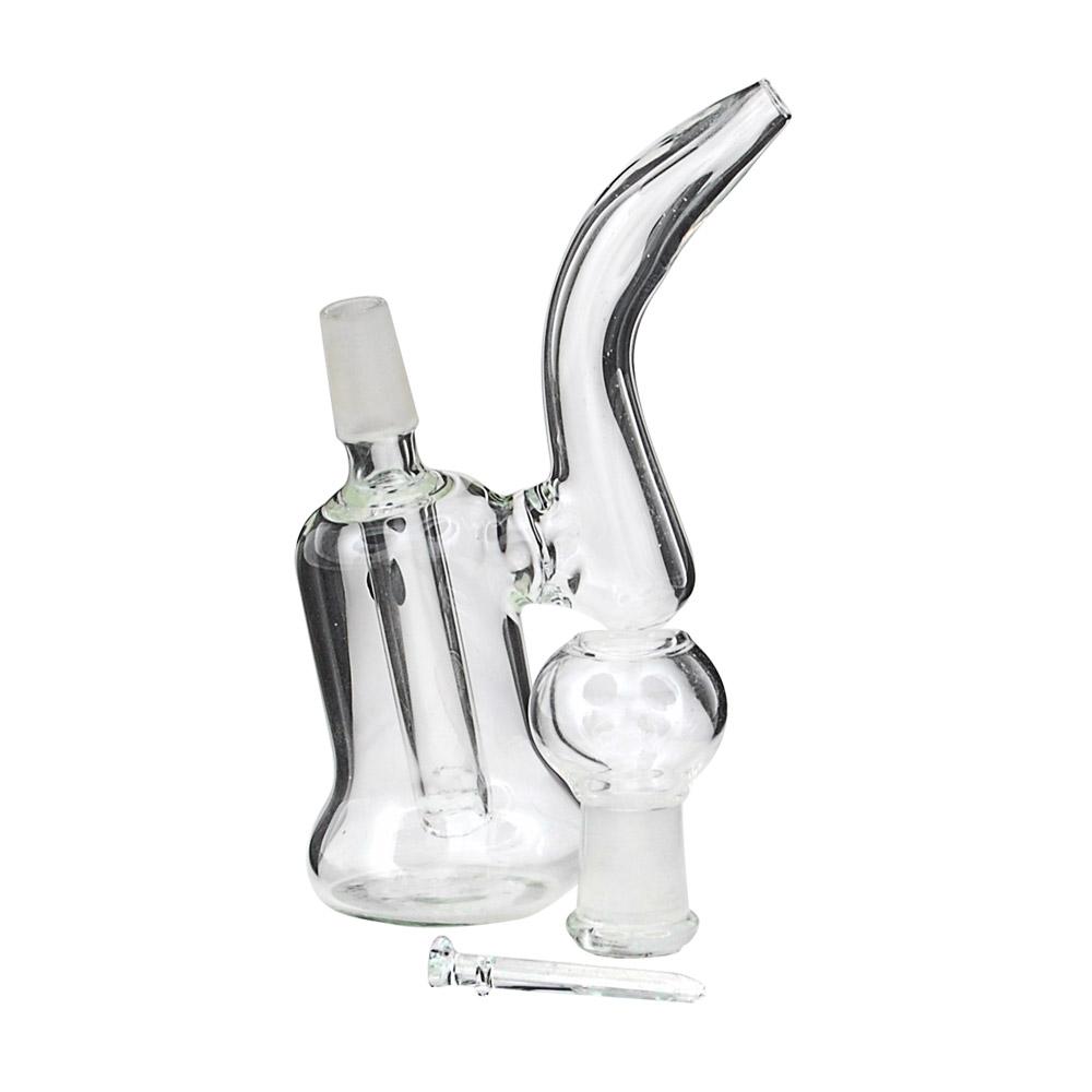 6" Mini Dab Rig 18mm - 6