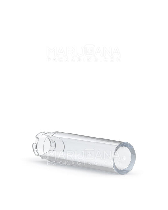 POLLEN GEAR | Five10 Child Resistant Push Down & Turn Wide Short Universal Plastic Caps for Vape Tube | 120mm - Clear - 700 Count - 4