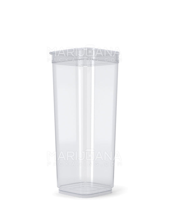 POLLEN GEAR Child Resistant 100% Recyclable Transparent Clear Pop Box Pop Top Bottles | 60dr - 14g | Sample - 1